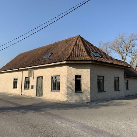 Vakantiewoning Ter Luyghem Houthulst Exterior foto
