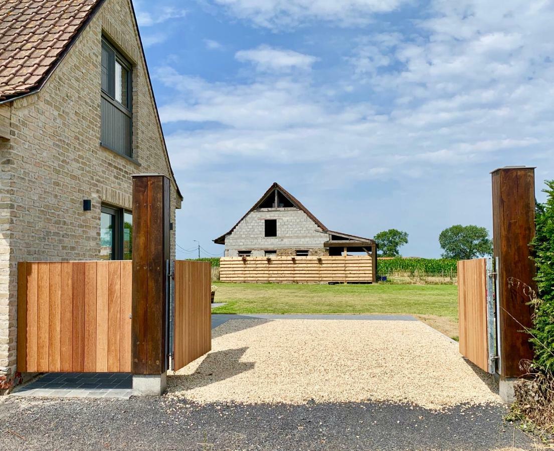 Vakantiewoning Ter Luyghem Houthulst Exterior foto