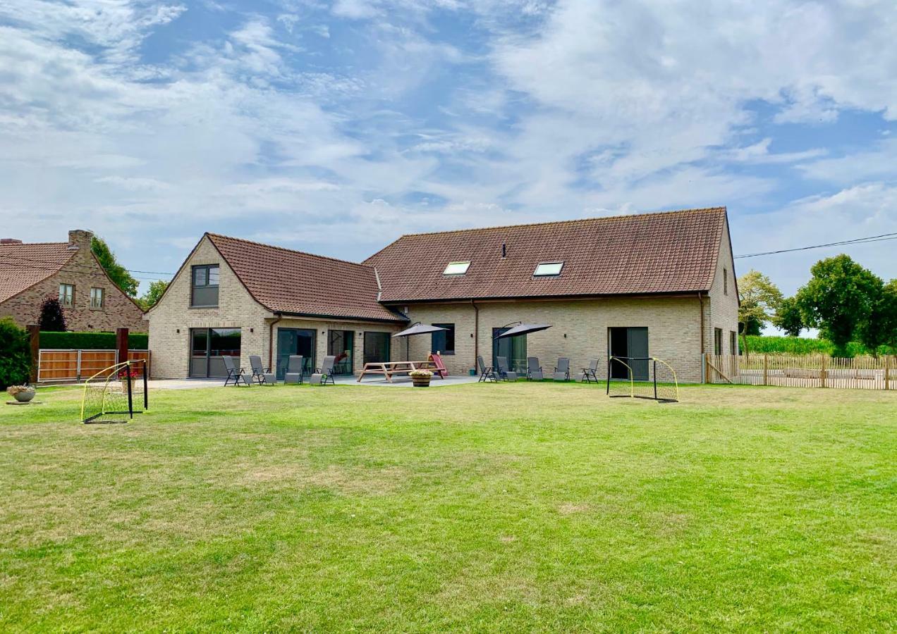 Vakantiewoning Ter Luyghem Houthulst Exterior foto