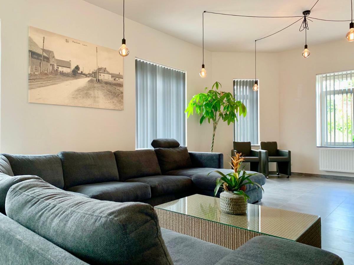 Vakantiewoning Ter Luyghem Houthulst Exterior foto