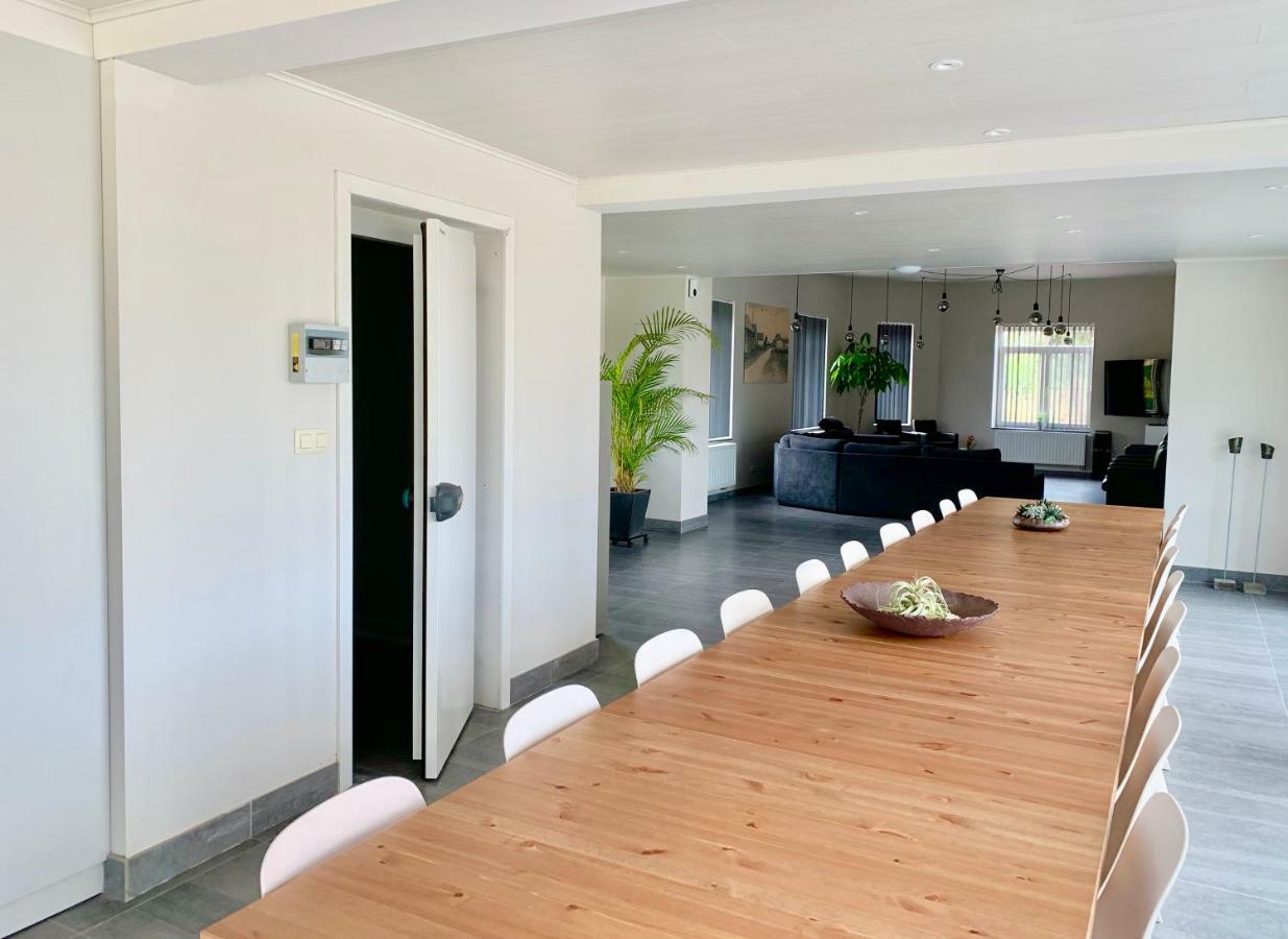 Vakantiewoning Ter Luyghem Houthulst Exterior foto
