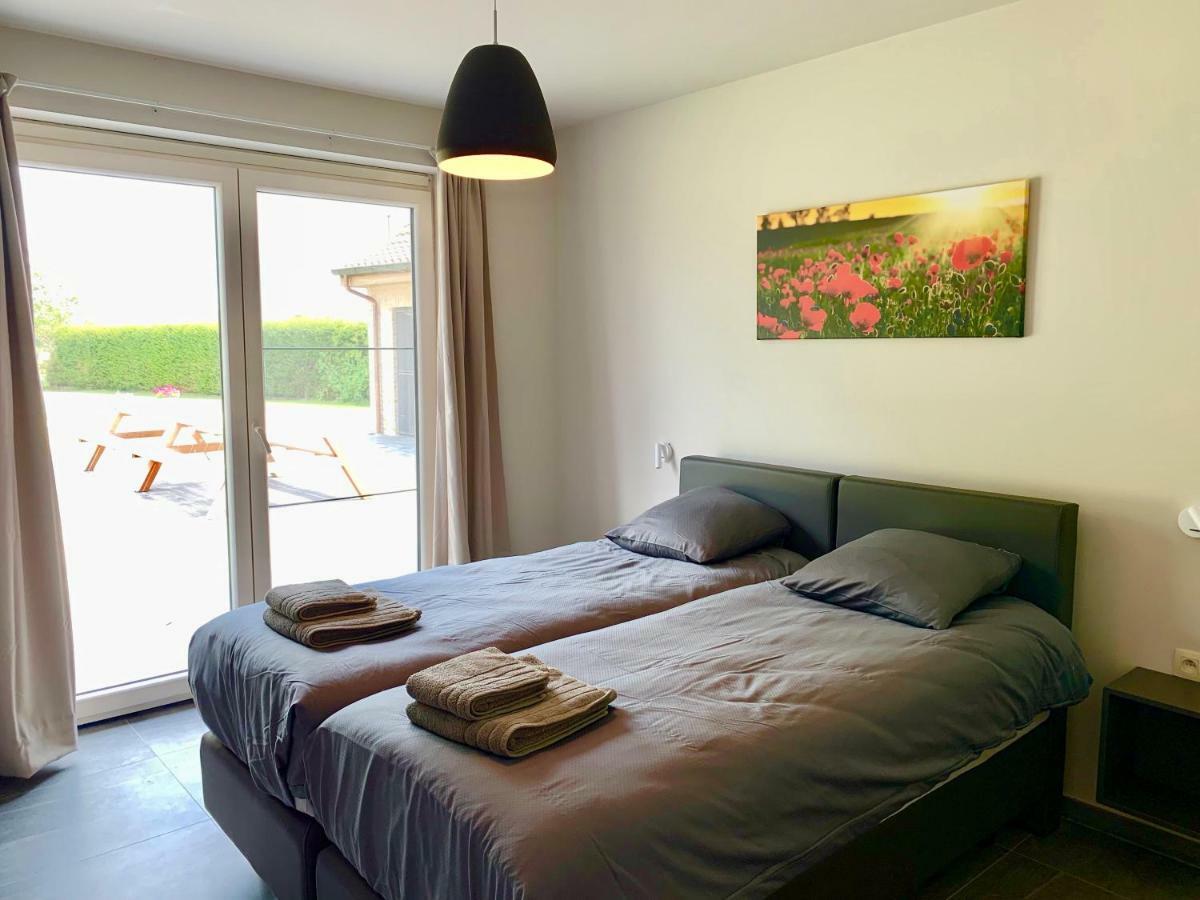Vakantiewoning Ter Luyghem Houthulst Exterior foto